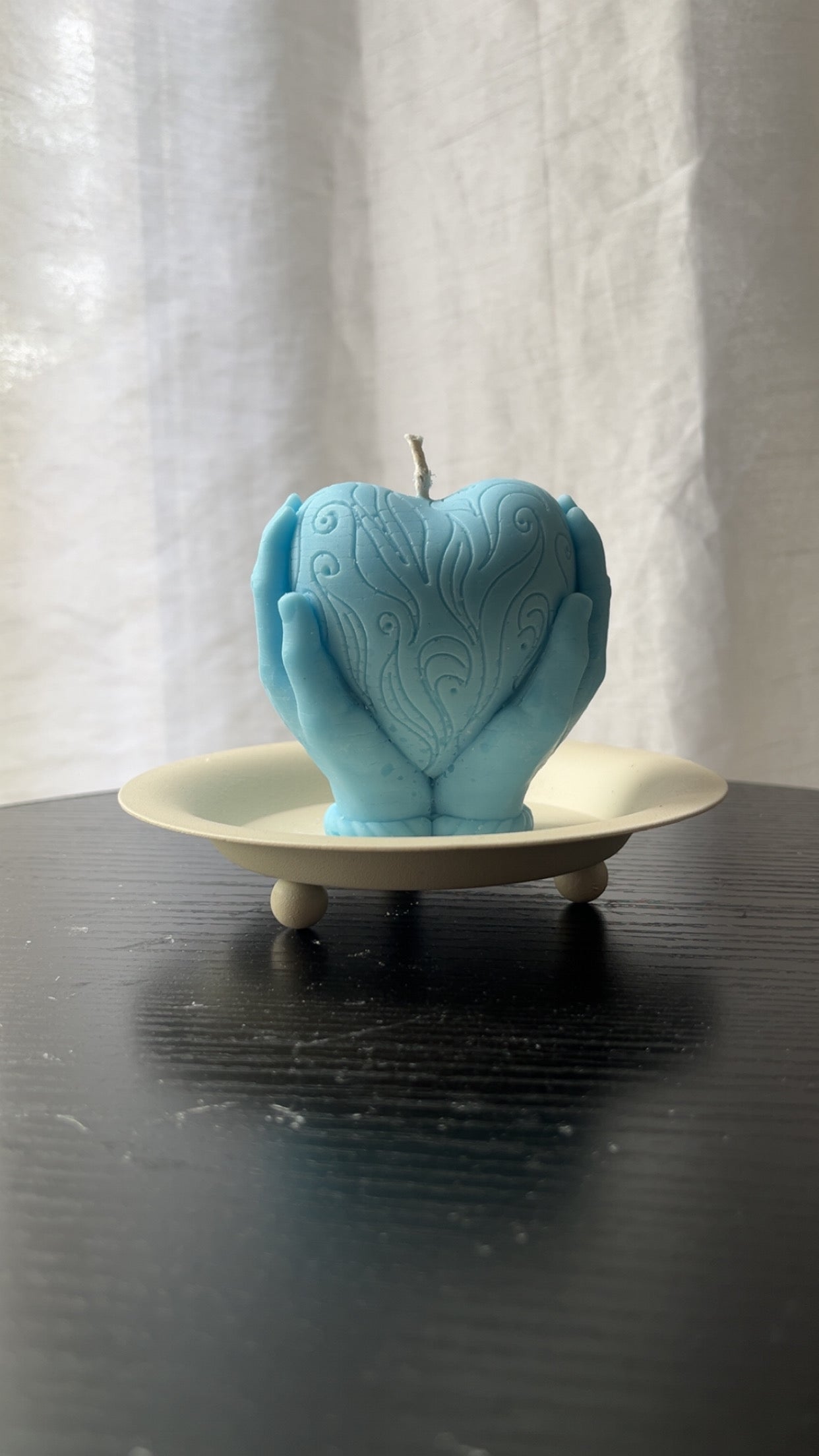La bougie Coeur