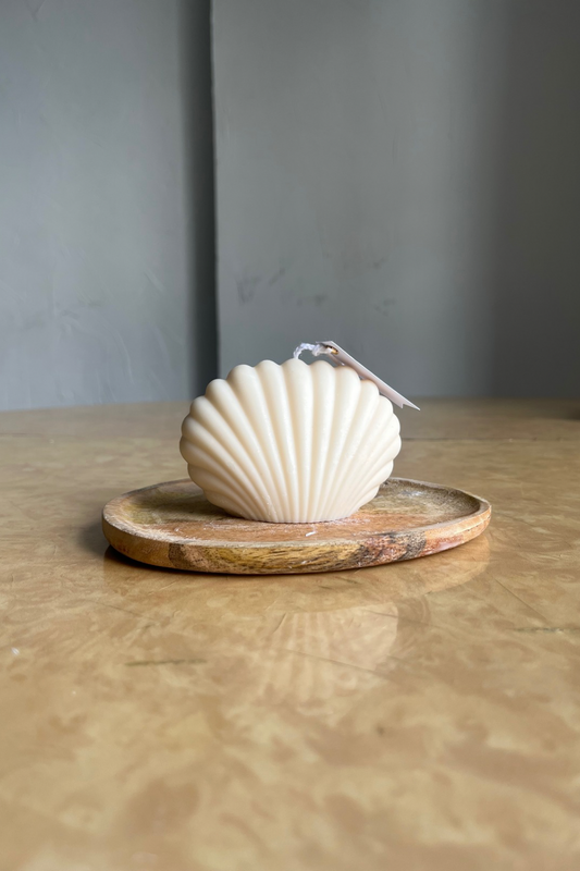 Bougie Coquille non parfumée